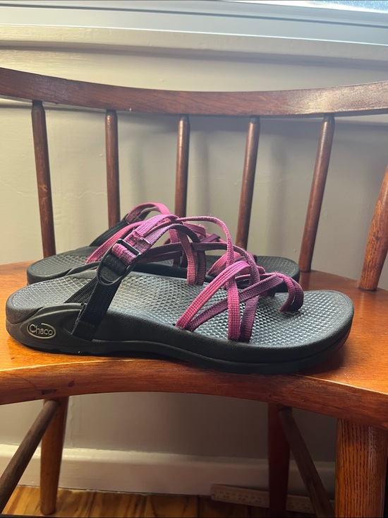 Chaco Shoes - Chaco Women’s ZX/2 Classic Sandals Purple Strappy Sport Sandals Size 7 GUC